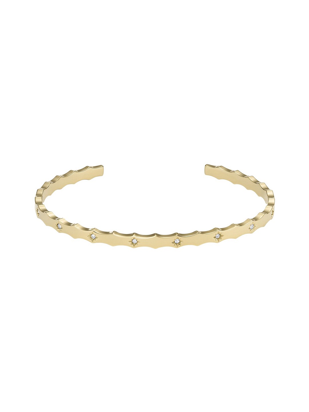 

Fossil Women Kada Bracelet, Gold