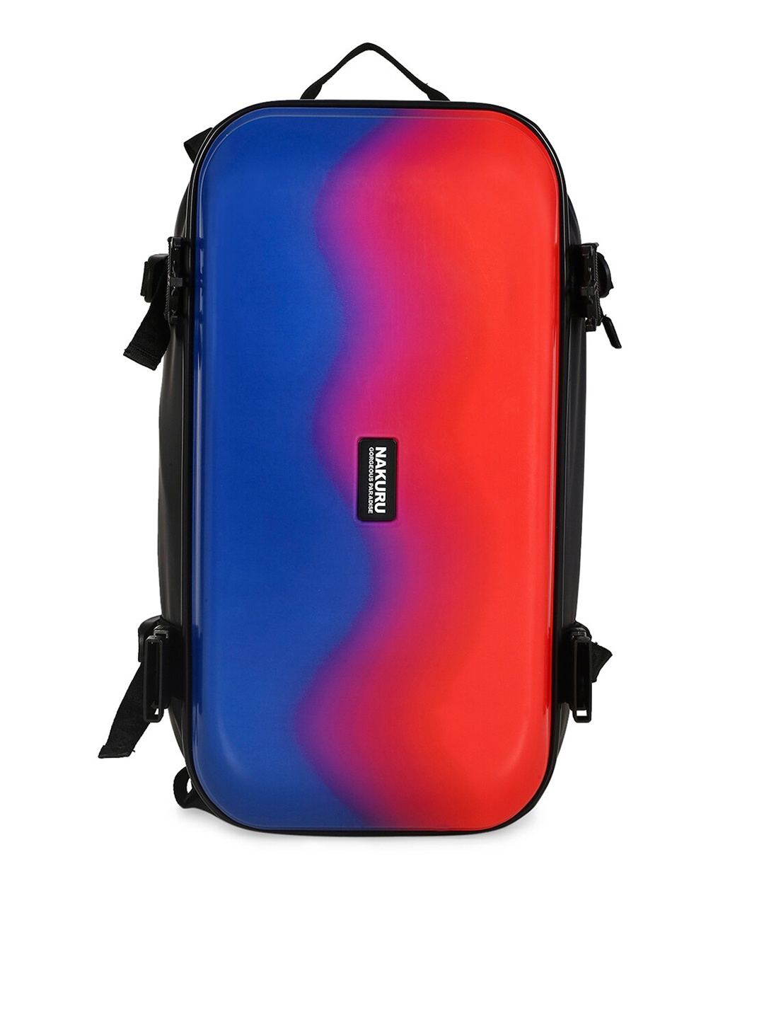 

NAKURU NOMAD ESSENTIALS Range Red Blue One Size Hard & Soft Backpack