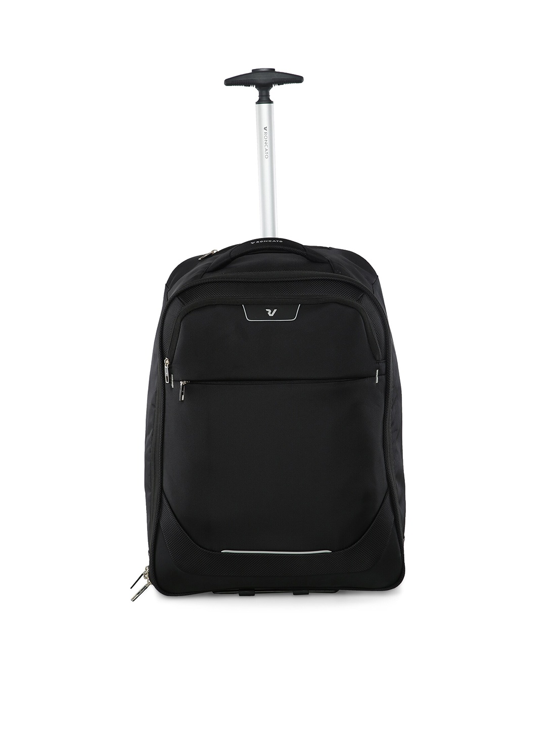 

RONCATO Trolley Laptop Backpack, Black