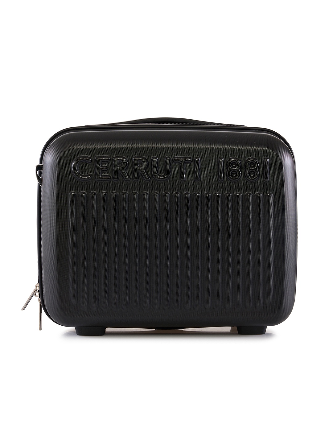 

OZUKO Cerruti 1881 Cer06087B Textured Hard Beauty Case Pouch, Black