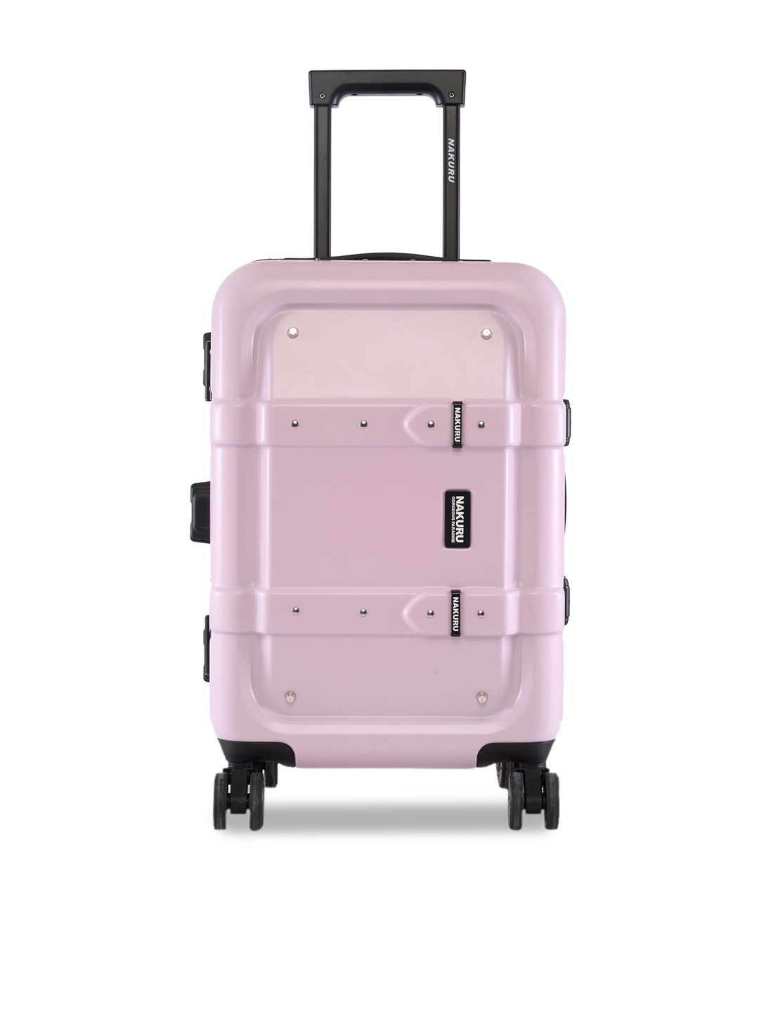 

NAKURU NIGHT SKY Range Pink Black 20" Cabin Hard Trolley Bag