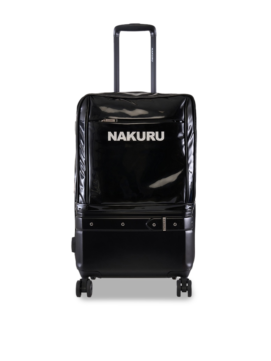 

NAKURU VOYAGER Range Black 24" Medium Hard Soft Trolley Bag