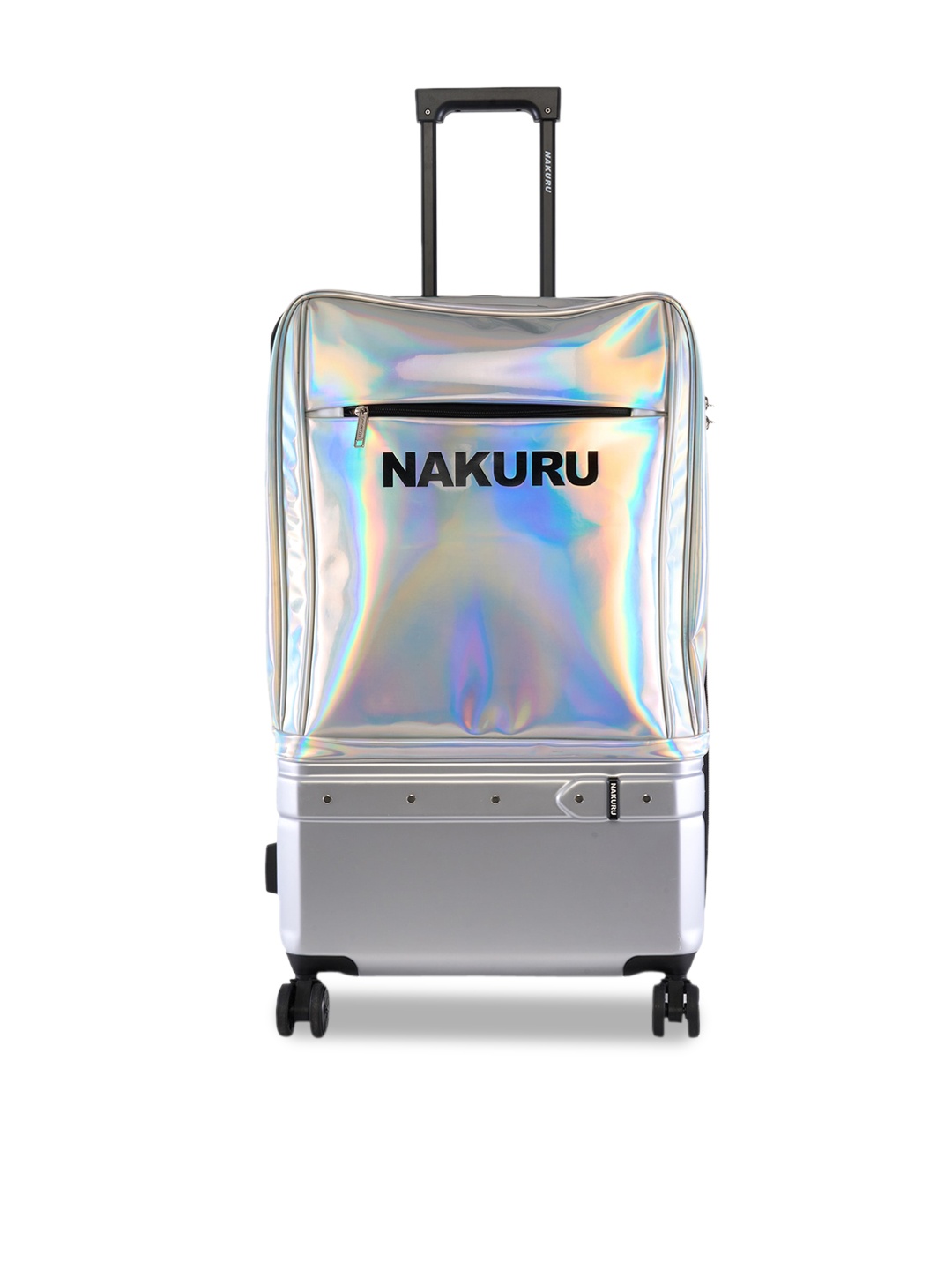 

Nakuru Ae-2172 Hard & Soft 29" Large Trolley, Silver