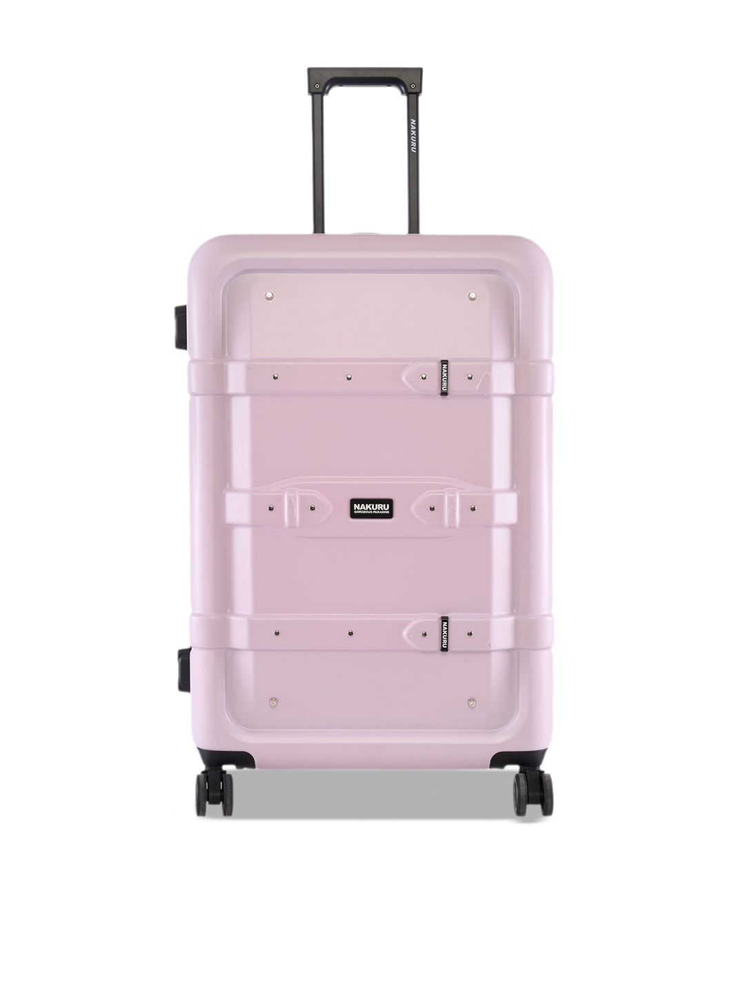 

NAKURU NIGHT SKY Range Pink Black 28" Large Hard Trolley Bag