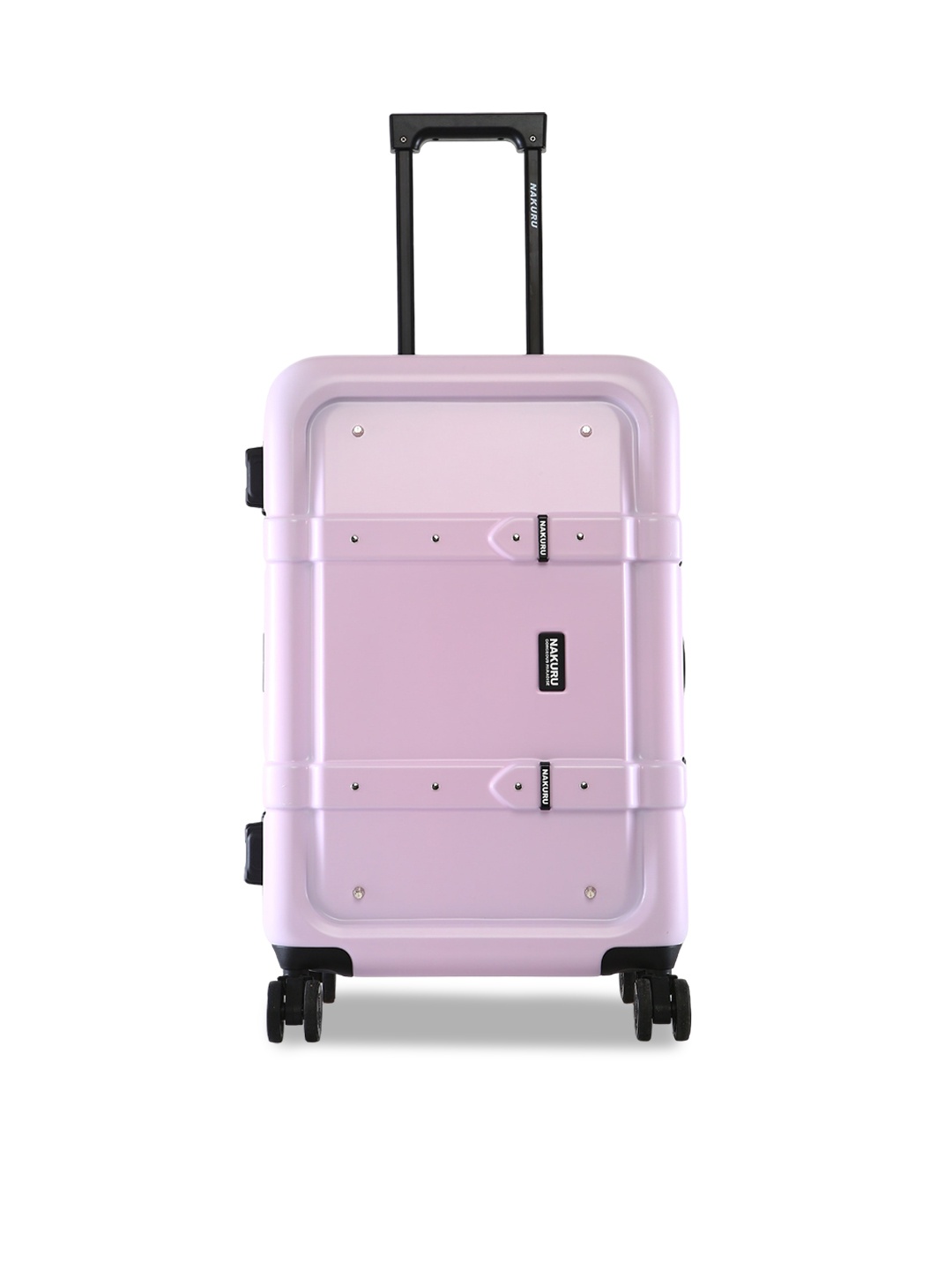 

NAKURU NIGHT SKY Range Pink Black 24" Medium Hard Trolley Bag, Lavender