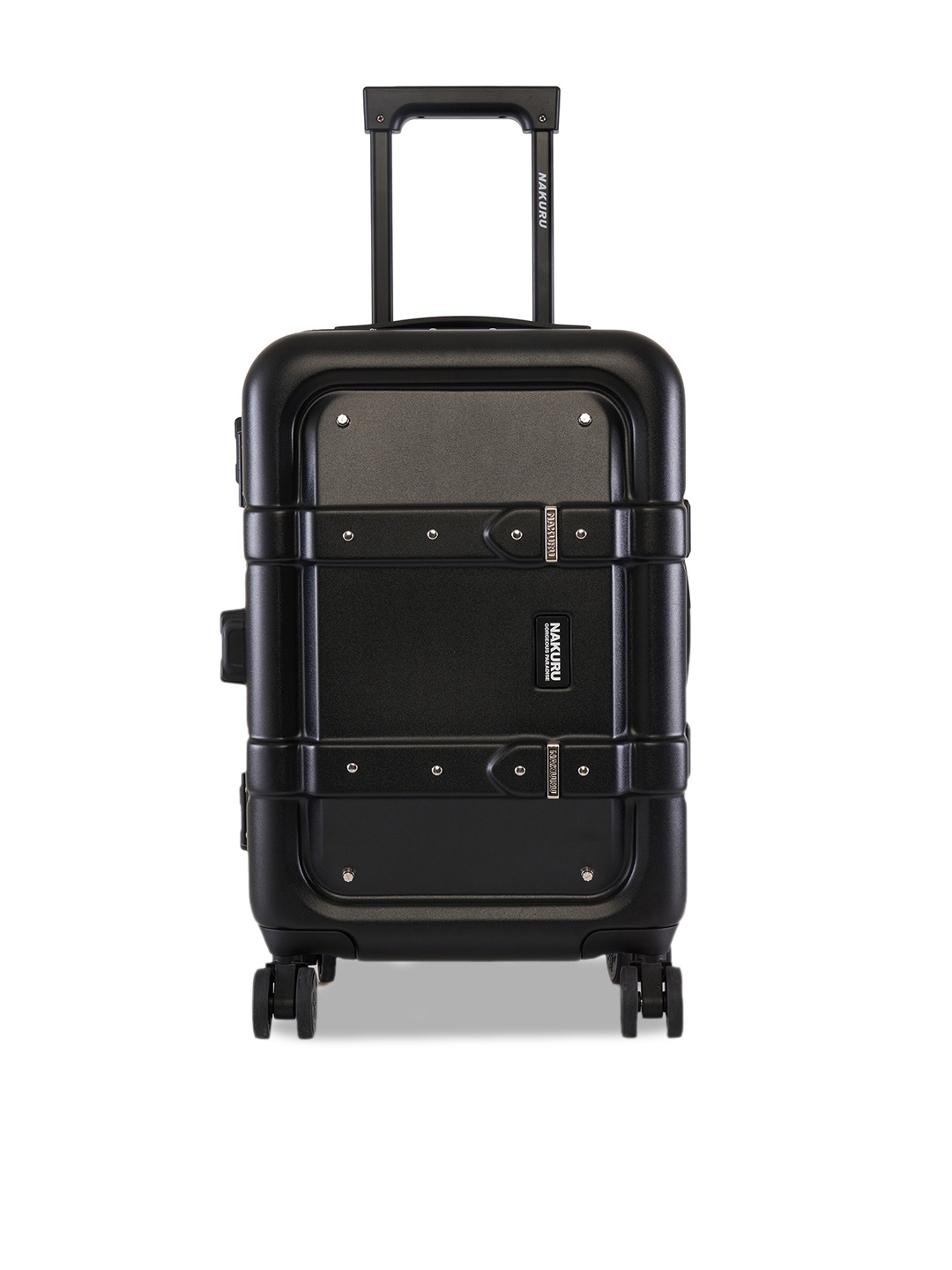 

NAKURU Night Sky Matte Black Hard Cabin Luggage