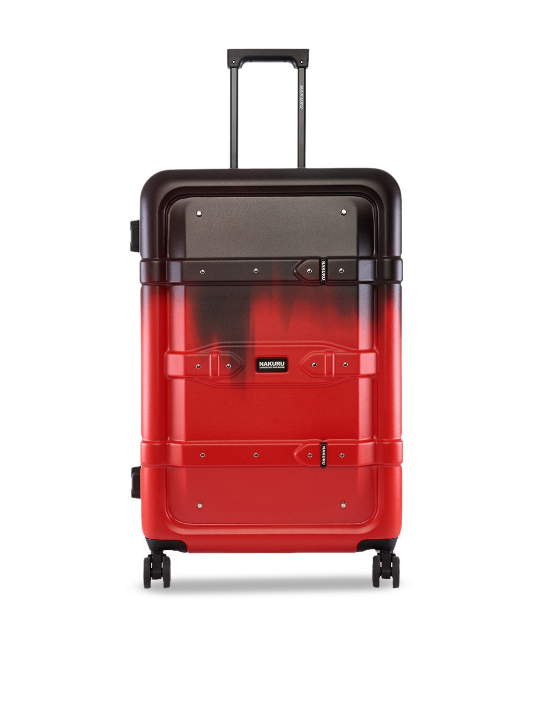 NAKURU Night Sky Red Hard 28" Trolley Bag