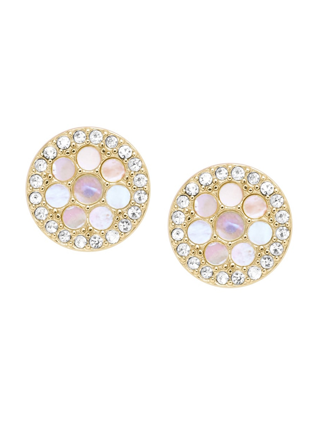 

Fossil Gold-Plated Contemporary Studs Earrings