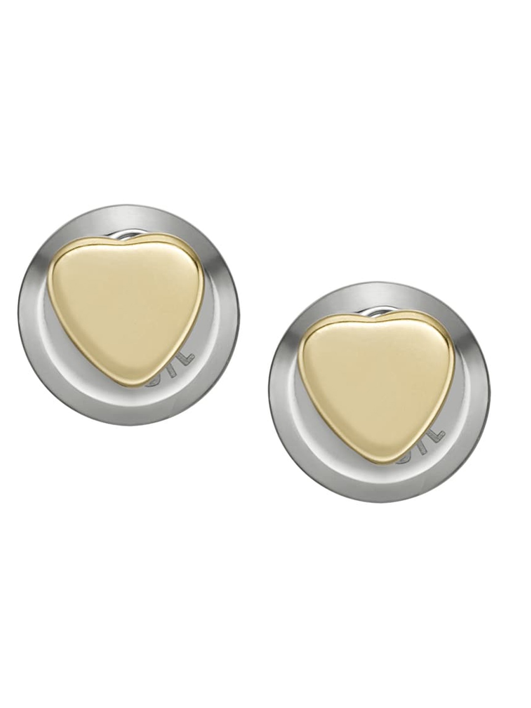 

Fossil Gold-Plated Contemporary Studs Earrings