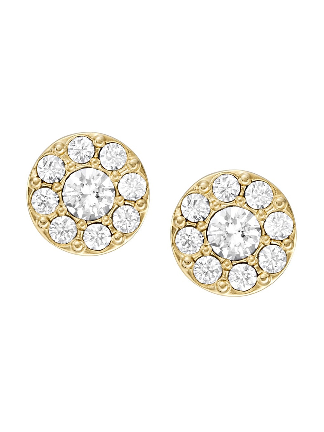 

Fossil Gold-Plated Contemporary Studs Earrings