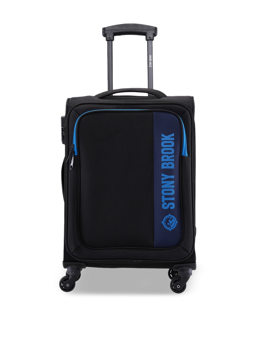 

Stony Brook by Nasher Miles Soft-Sided Cabin Trolley Suitcase, Black