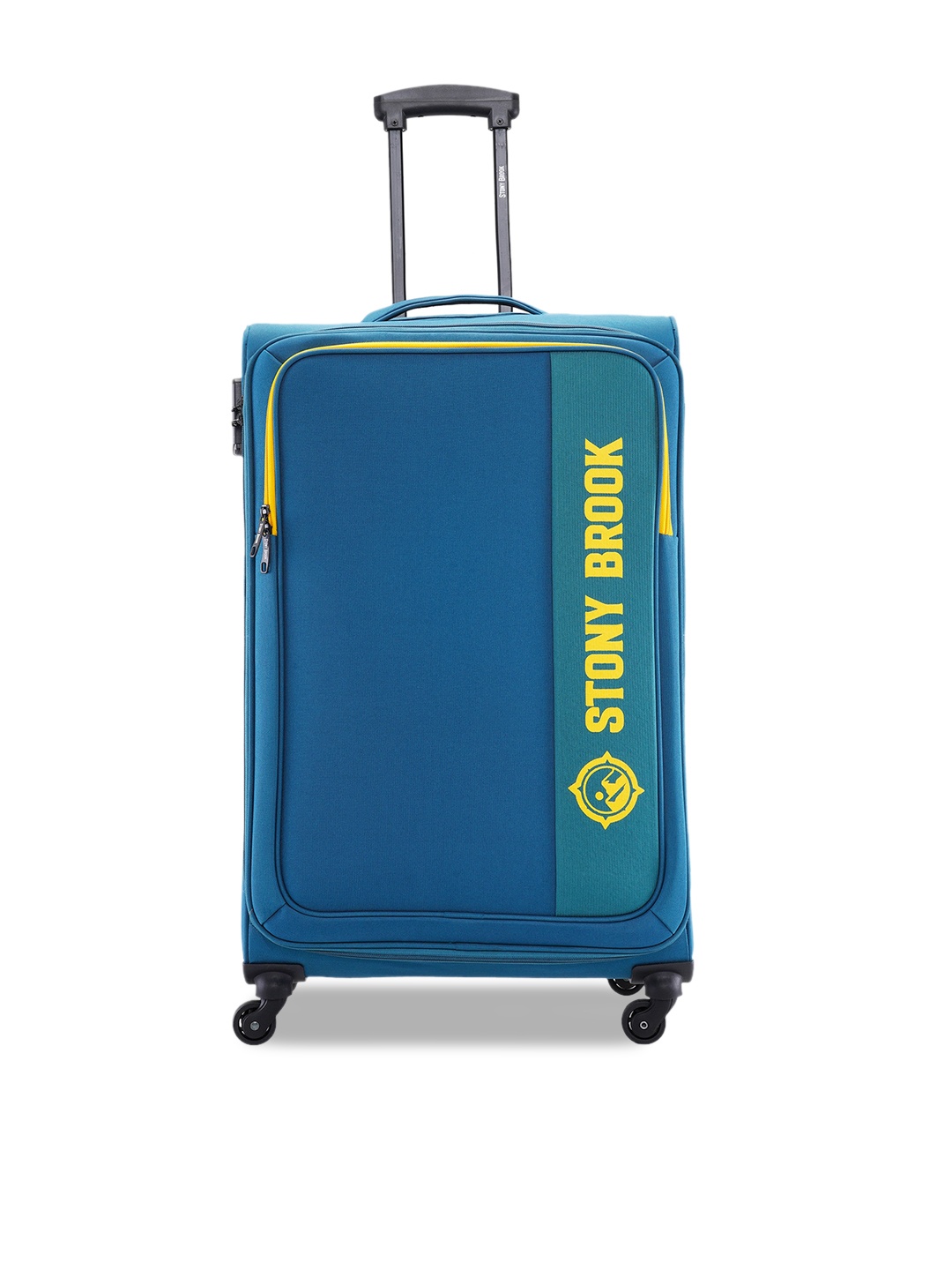 

Stony Brook by Nasher Miles Soft-Sided Large Trolley Bag, Teal