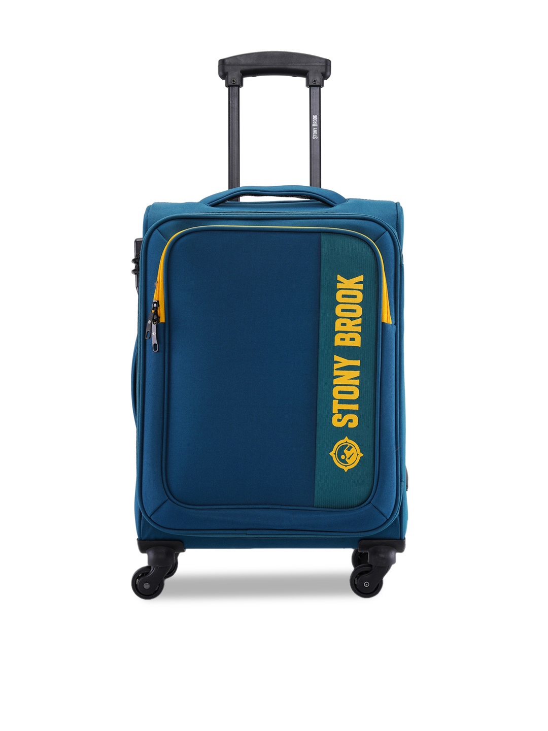 

Stony Brook by Nasher Miles Soft-Sided Cabin Trolley Suitcases, Teal