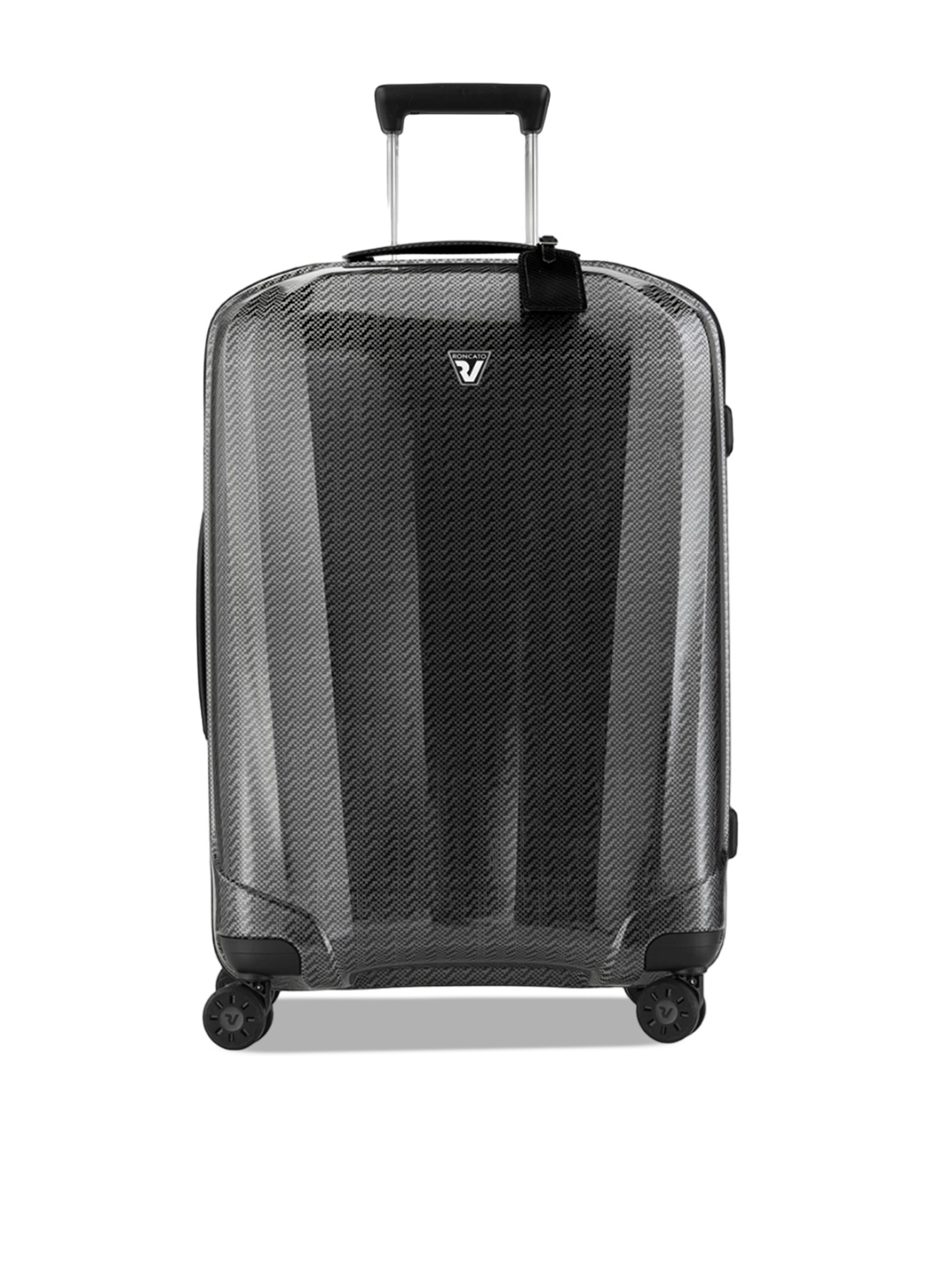 

RONCATO WE ARE TEXTURE Range Graphite 26" Medium Hard Trolley Bag, Grey