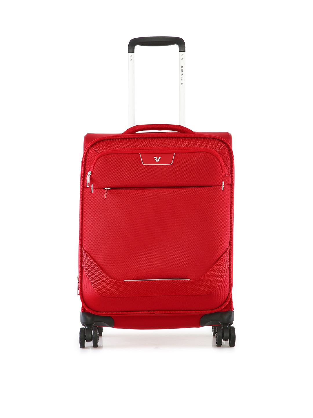 

RONCATO Joy Rosso Soft-Sided Cabin Size Trolley Bag, Red