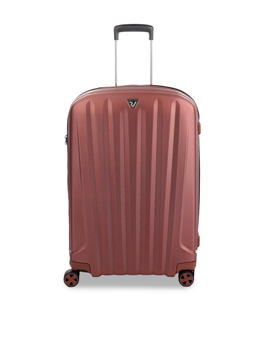 

RONCATO UNICA Range Copper 26" Medium Hard Trolley Bag, Brown