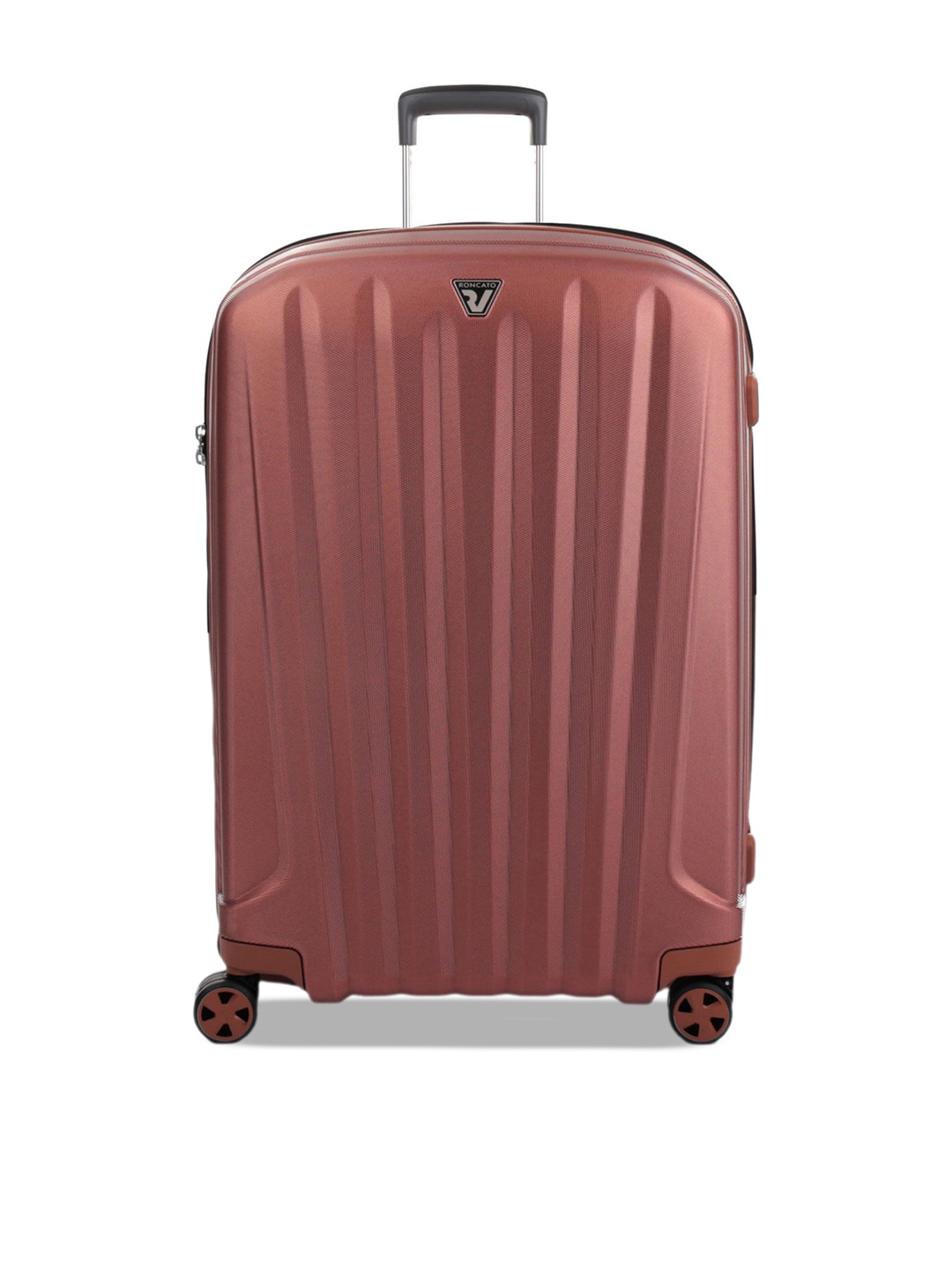 RONCATO UNICA Range Copper 30" Large Hard Trolley Bag, Brown