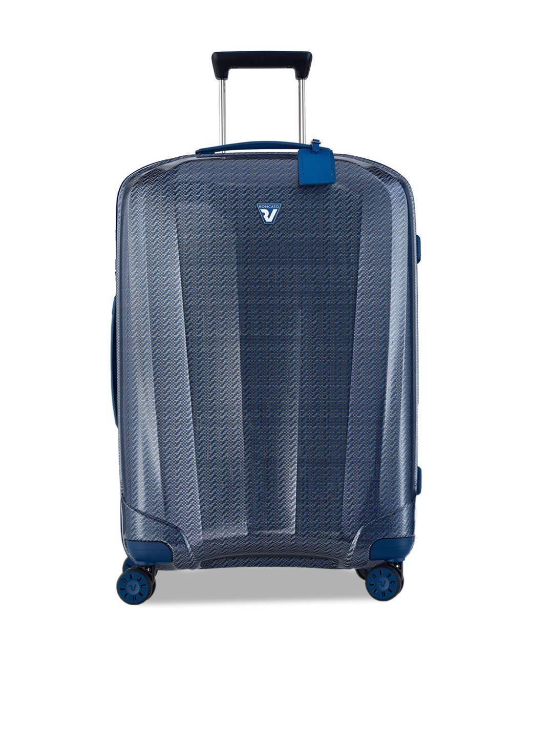 

RONCATO WE ARE TEXTURE Range Blue 26" Medium Hard Trolley Bag