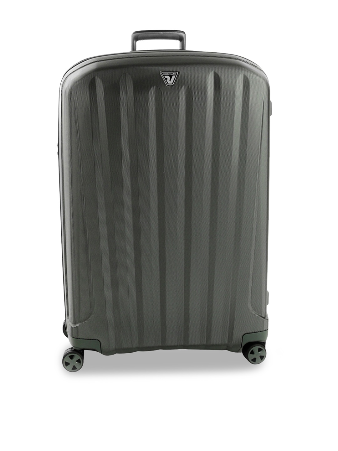 RONCATO UNICA Range Anthracite 30" Large Hard Trolley Bag, Grey