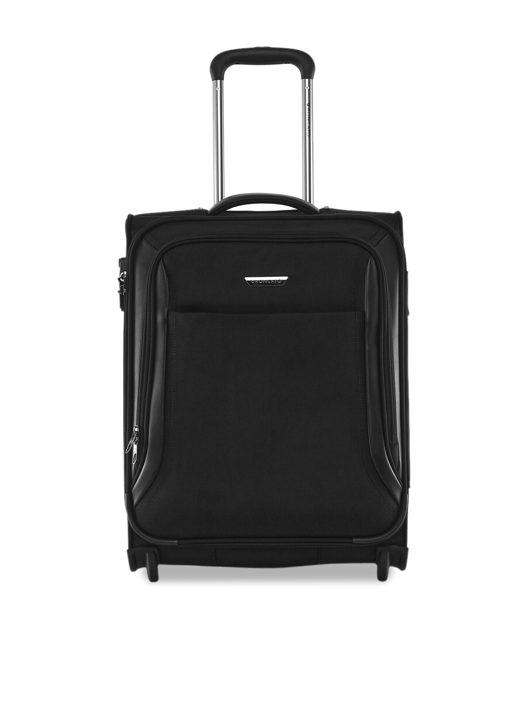 

RONCATO BIZ 2.0 Range Nero 21" Cabin Soft Trolley Bag, Black