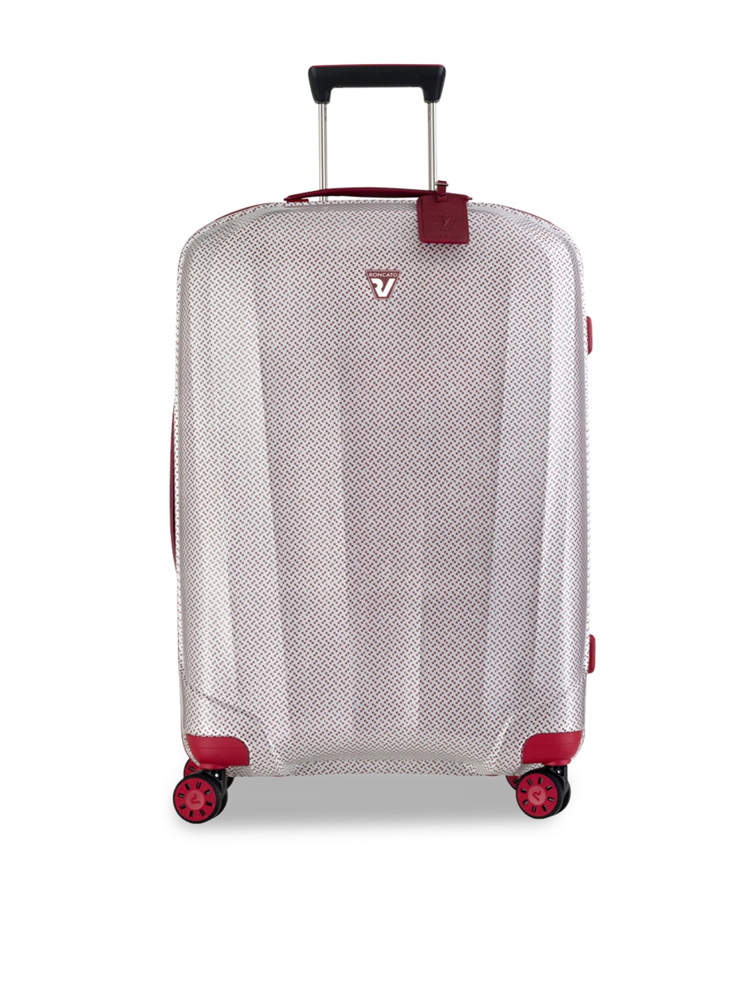 

RONCATO WE ARE TEXTURE Range Red/White 26" Medium Hard Trolley Bag