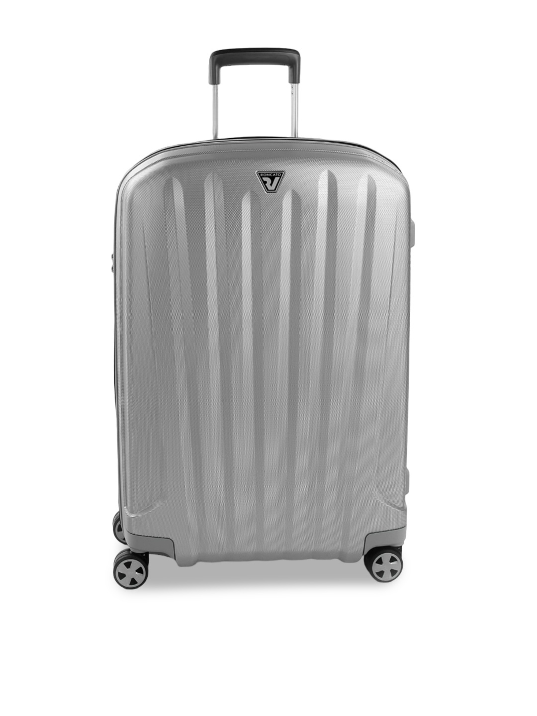 RONCATO UNICA Range Silver 26" Medium Hard Trolley Bag, Grey