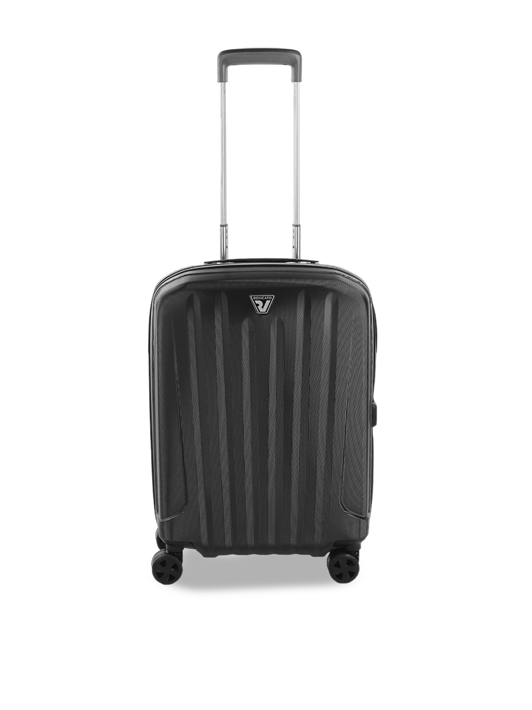 

RONCATO UNICA Range Black 21" Cabin Hard Trolley Bag