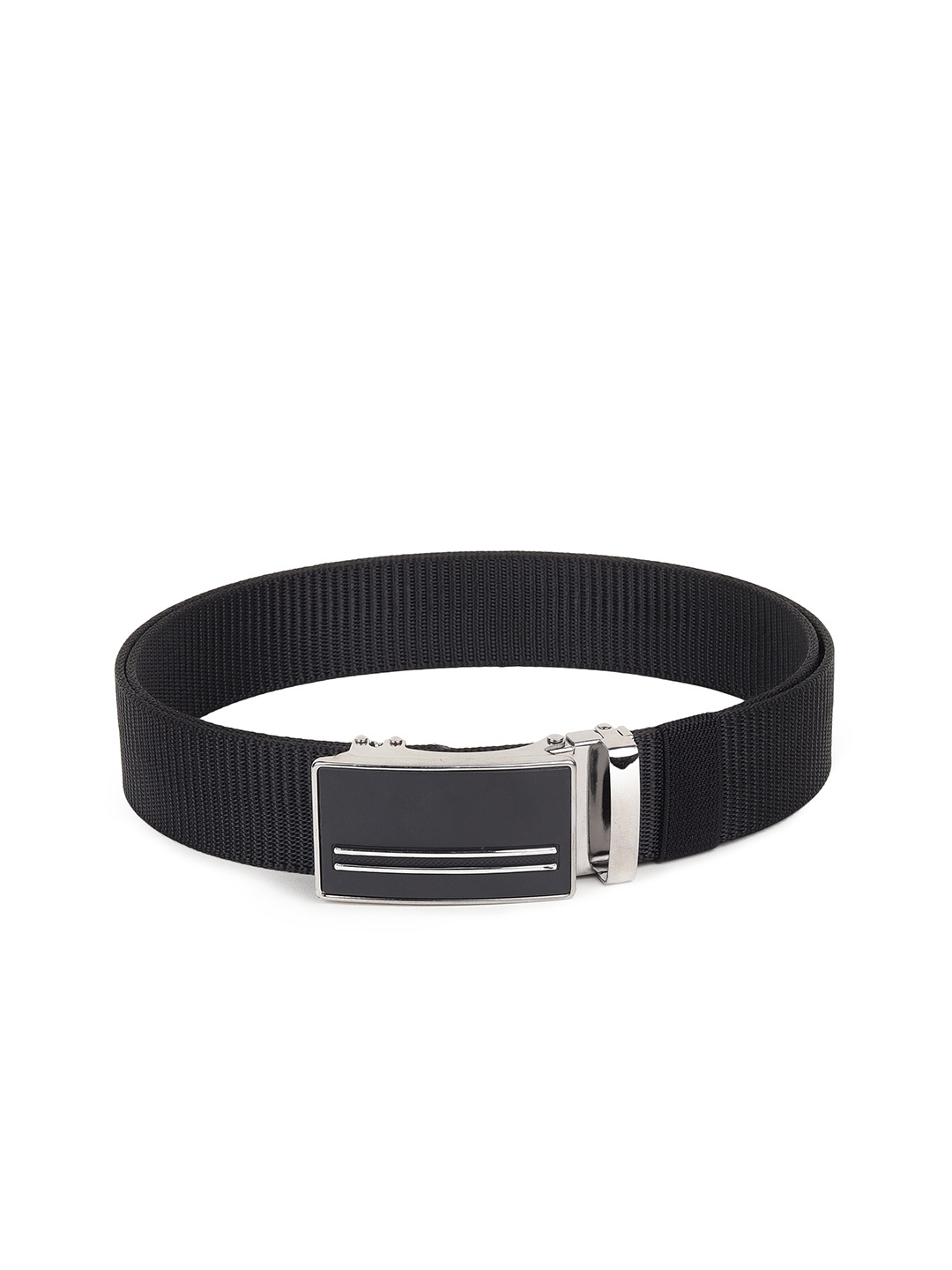 

HENEDA Men Canvas Casual Belt, Black