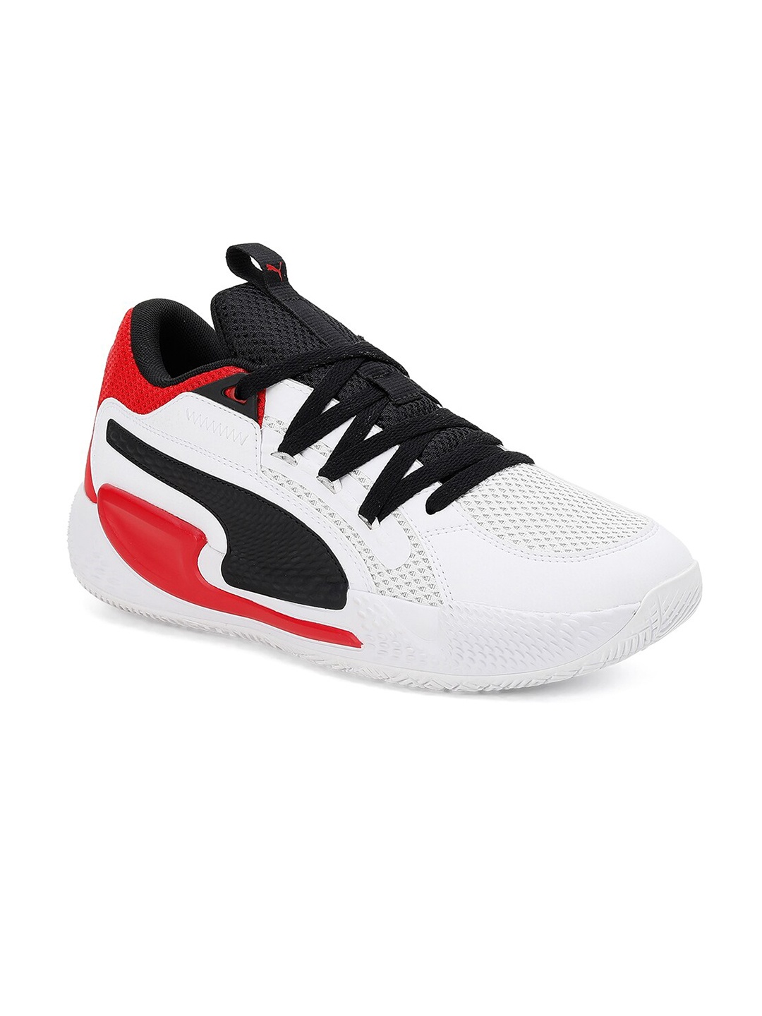 

Puma Court Rider Chaos Basketball Shoes, White