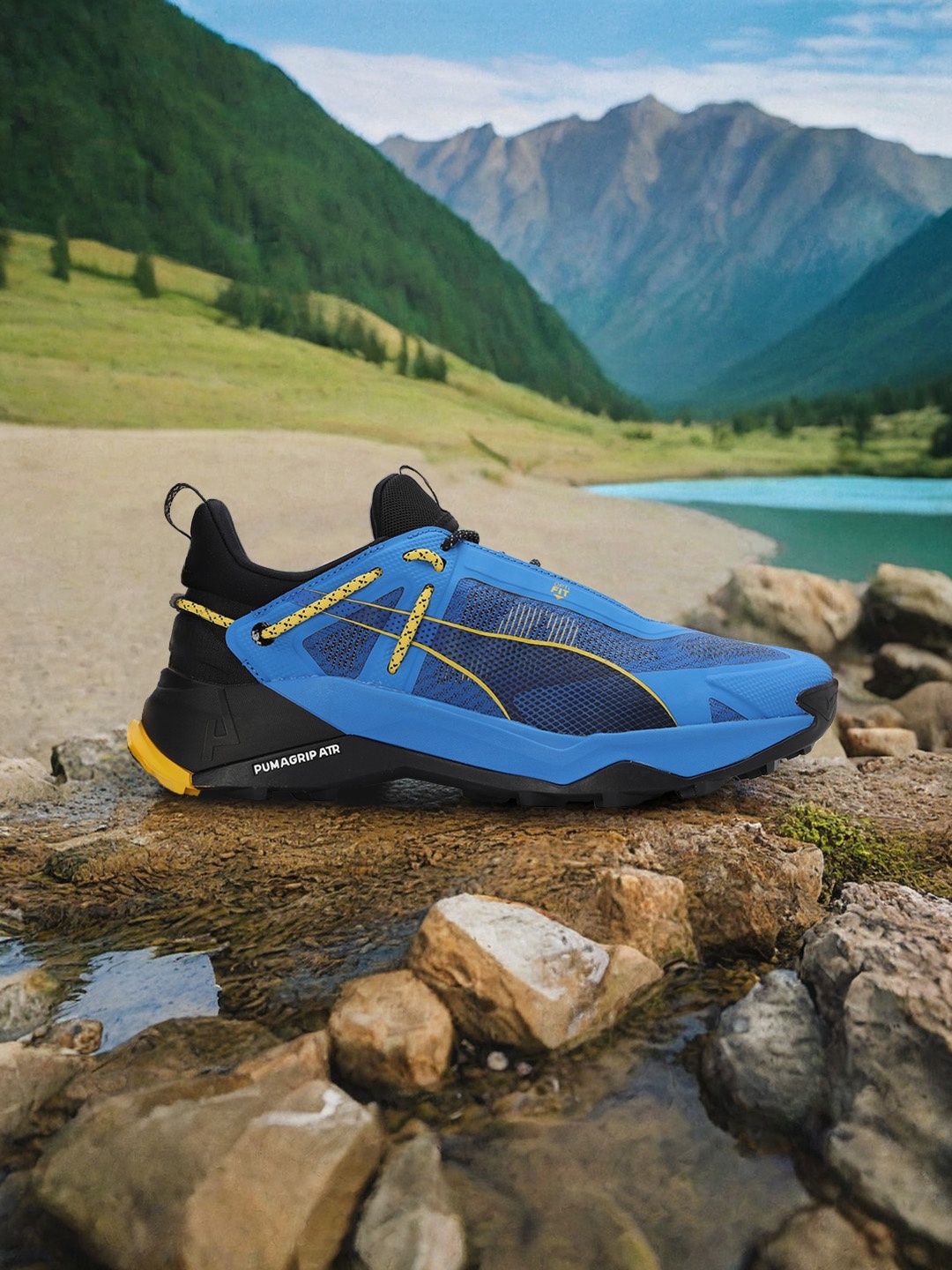 

Puma Men Explore Nitro Hiking Shoes, Blue