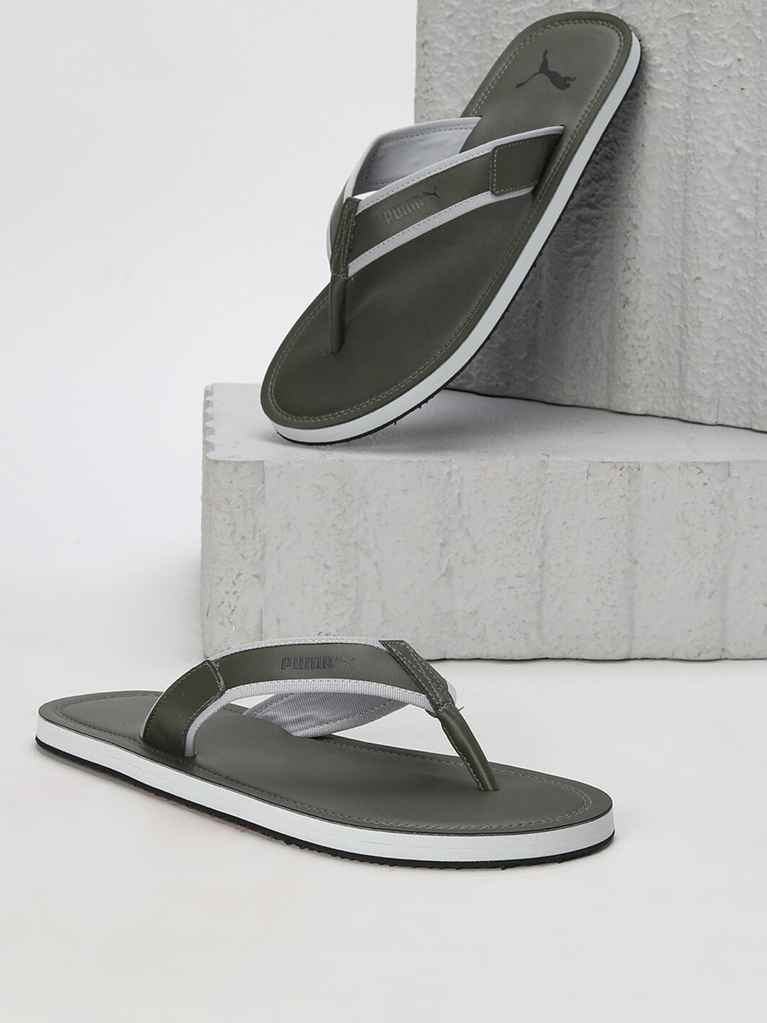 

Puma Tsukisho V2 Men Slippers, Green