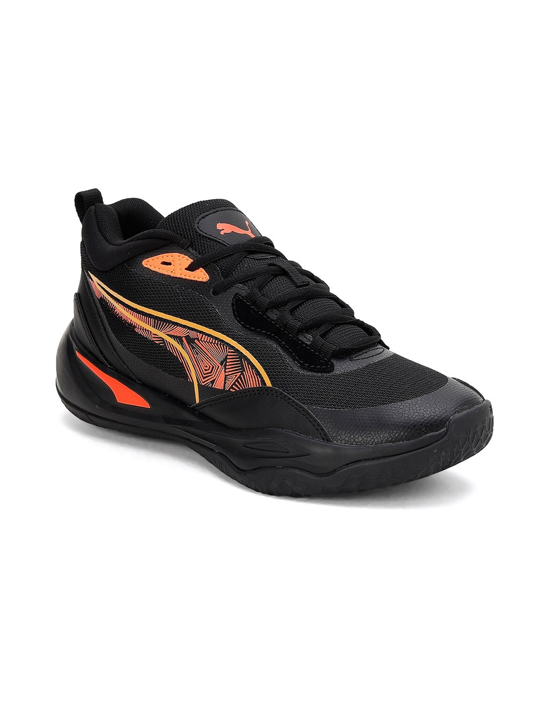 

Puma Playmaker Pro Laser Basketball Shoes, Black