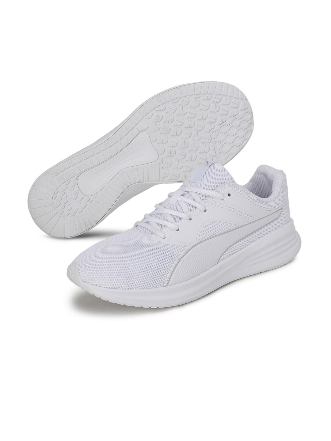 

Puma Transport Running Shoes, Off white