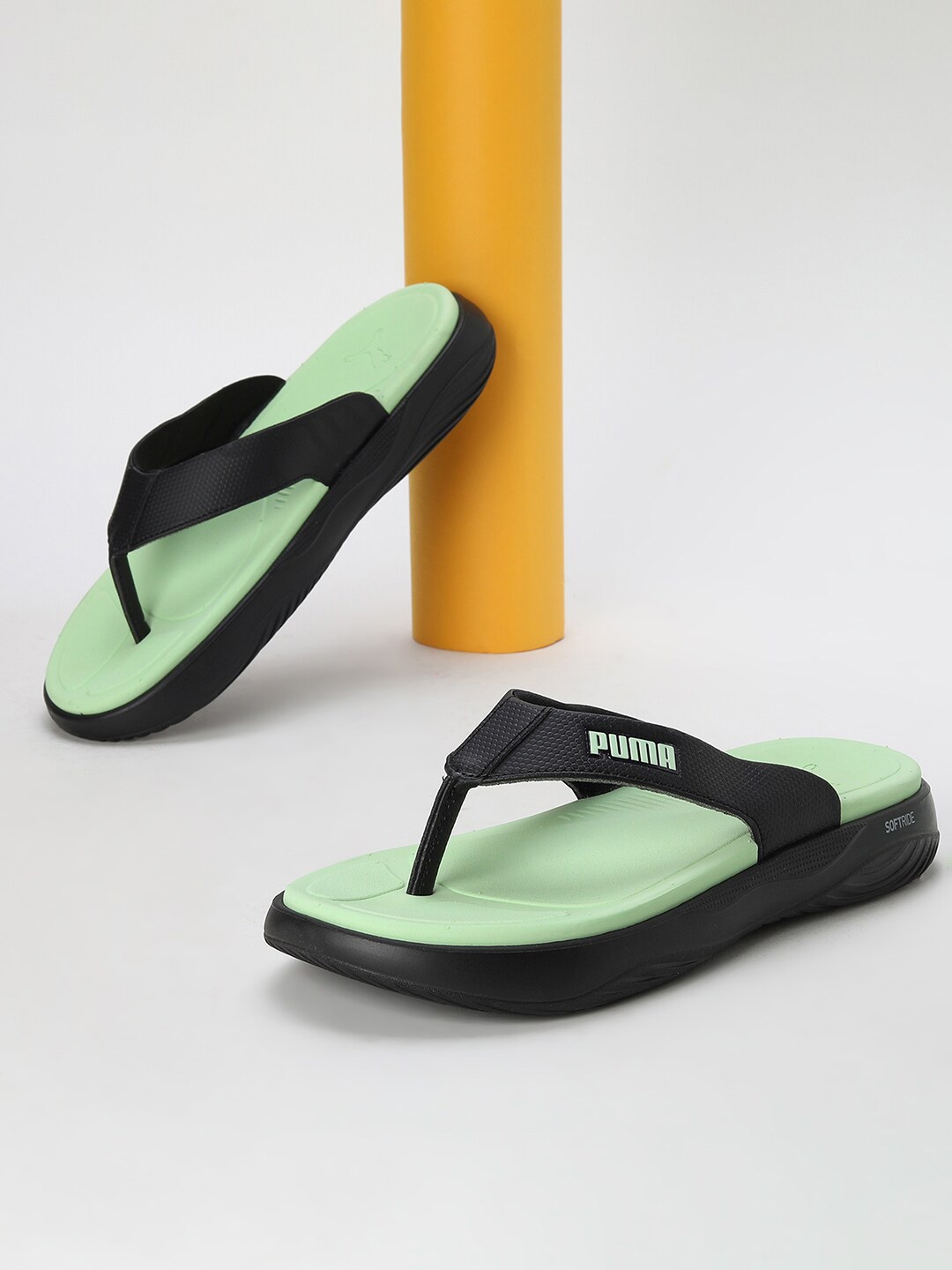 

Puma Softride Seave Thong Flip-Flops, Sea green