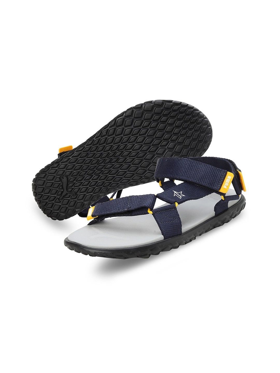 

Puma Men PUMAx1DER Norman Sports Sandals, Grey