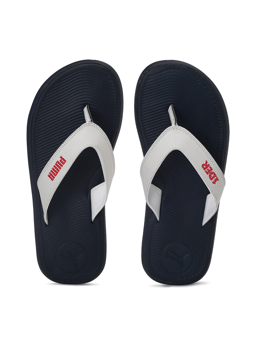 

Puma Men x1DER Chandler V2 Thong Flip-Flops, Navy blue