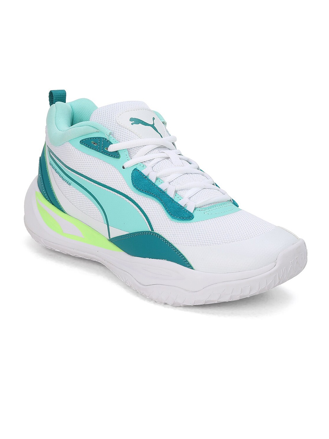 

Puma Playmaker Pro Basketball Shoes, White