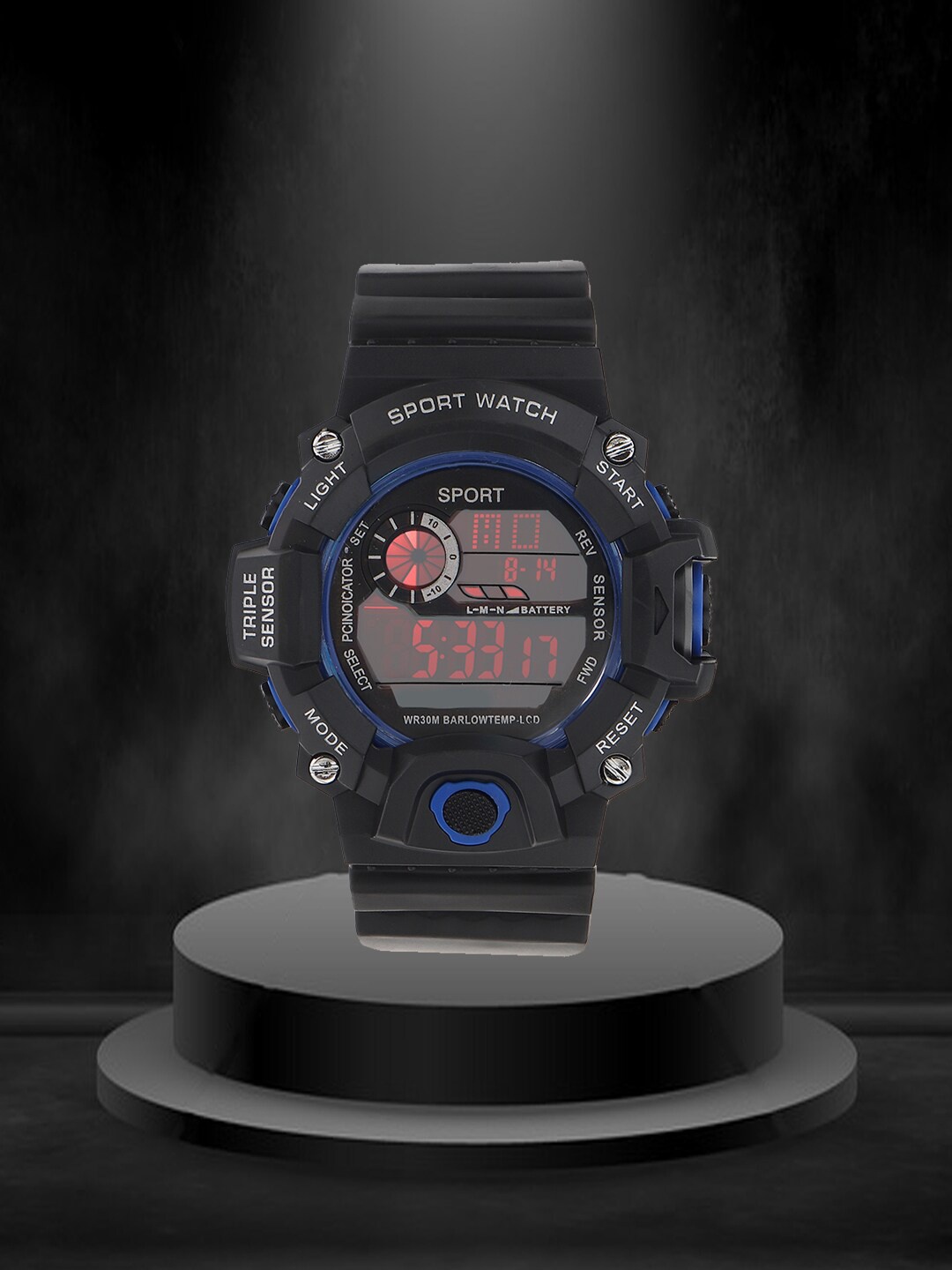 

Swiss Design Women Dial Analogue Multi Function Watch SDW-Sport Digital-025-BL, Blue