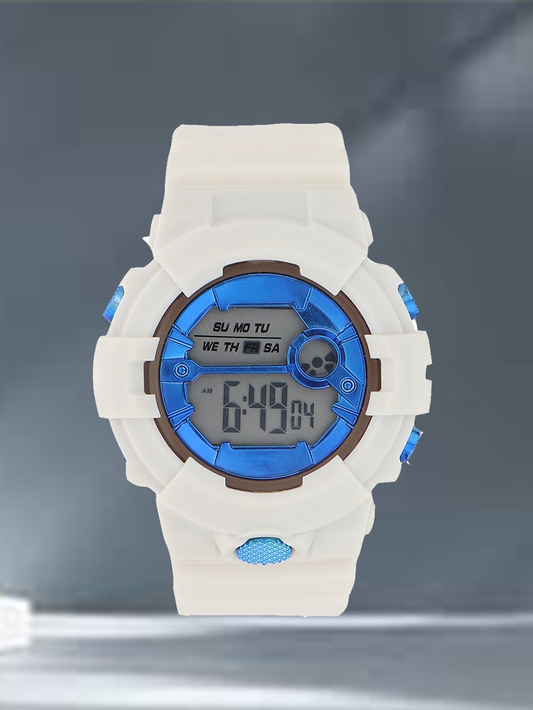 

Swiss Design Women Dial Analogue Multi Function Watch SDW-Sport, White