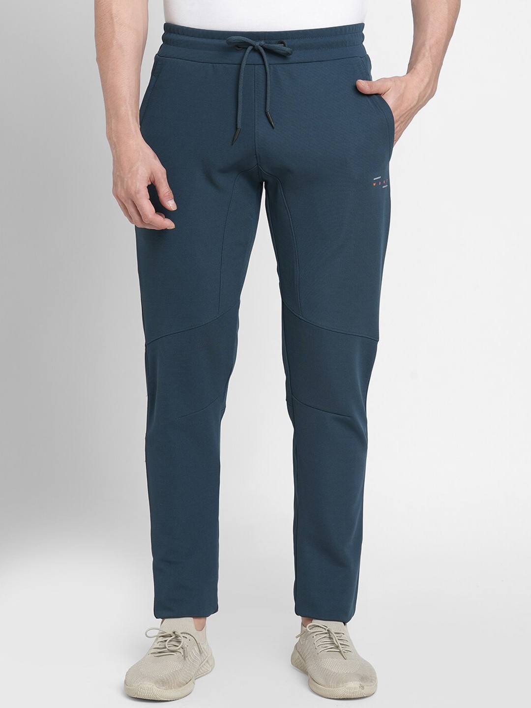

Sweet Dreams Solid Track Pants, Blue
