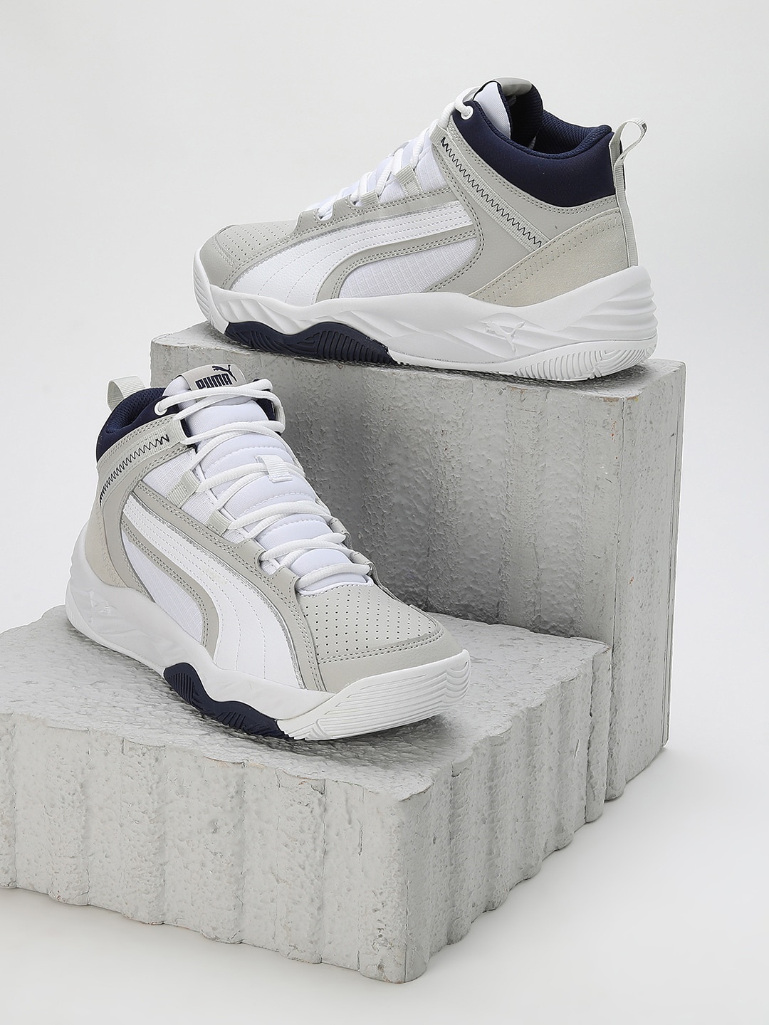 

Puma Rebound Future Evo Sneakers, Grey