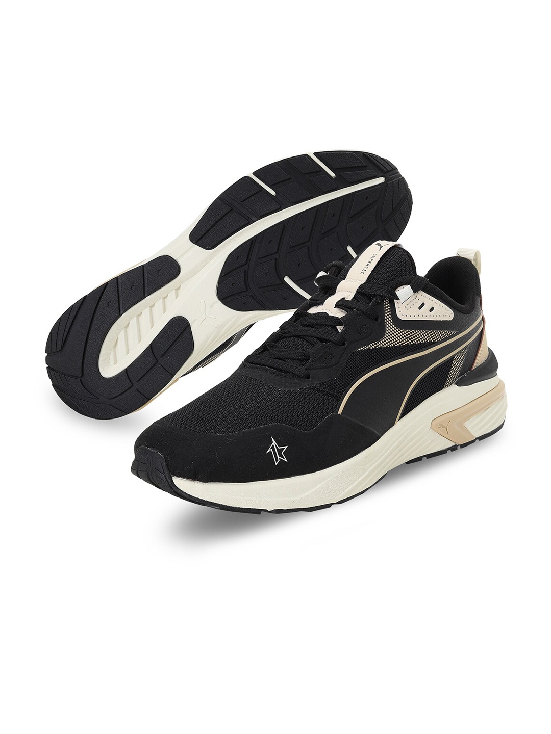 

Puma x1DER Men Supertec Sneakers, Black