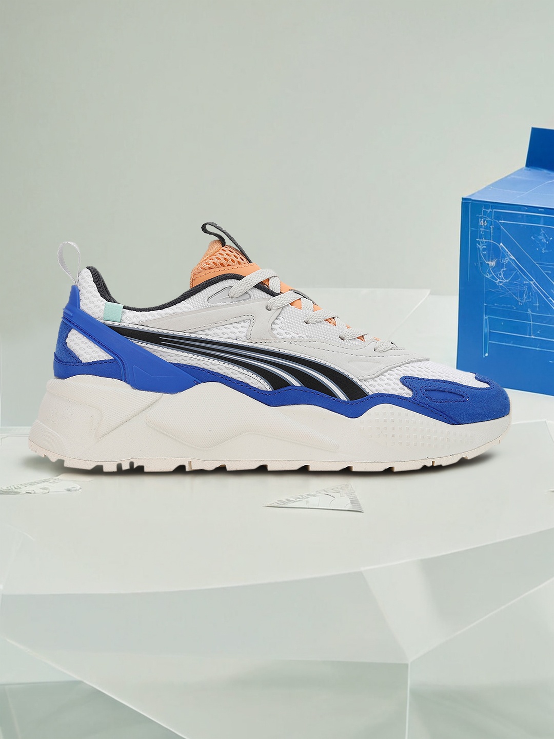 

Puma RS-X Efekt Sneakers, White