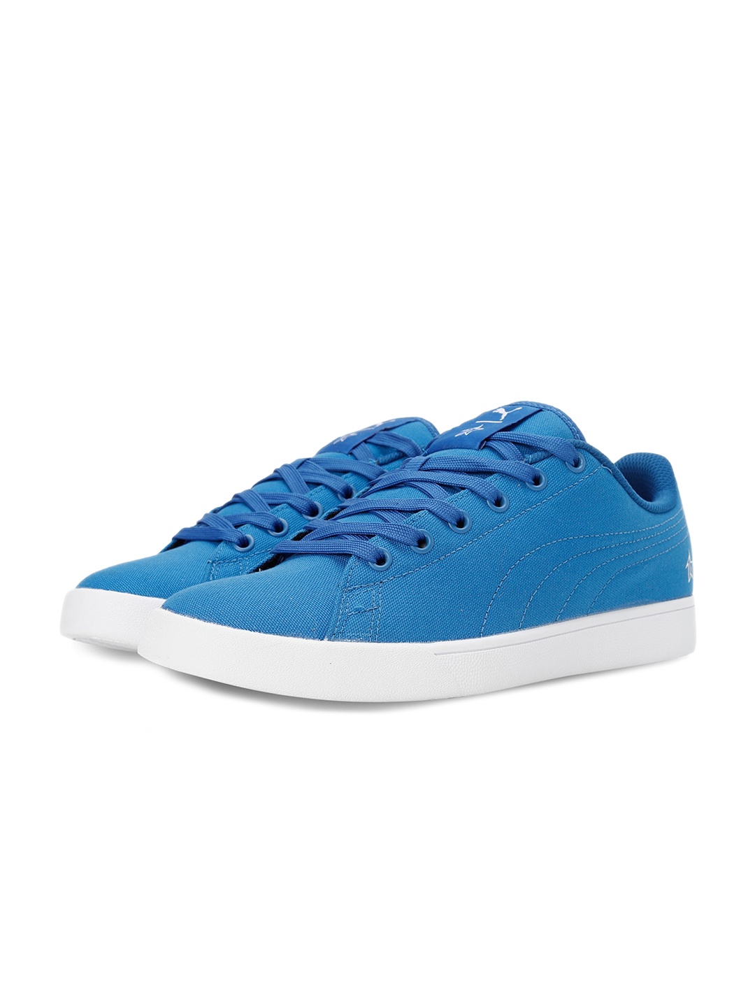 

Puma Men SHUFFLE x1DER Lace-Up Sneakers, Blue