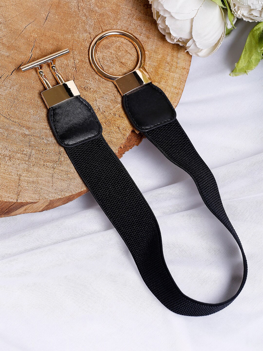 

DressBerry Women Black Belt