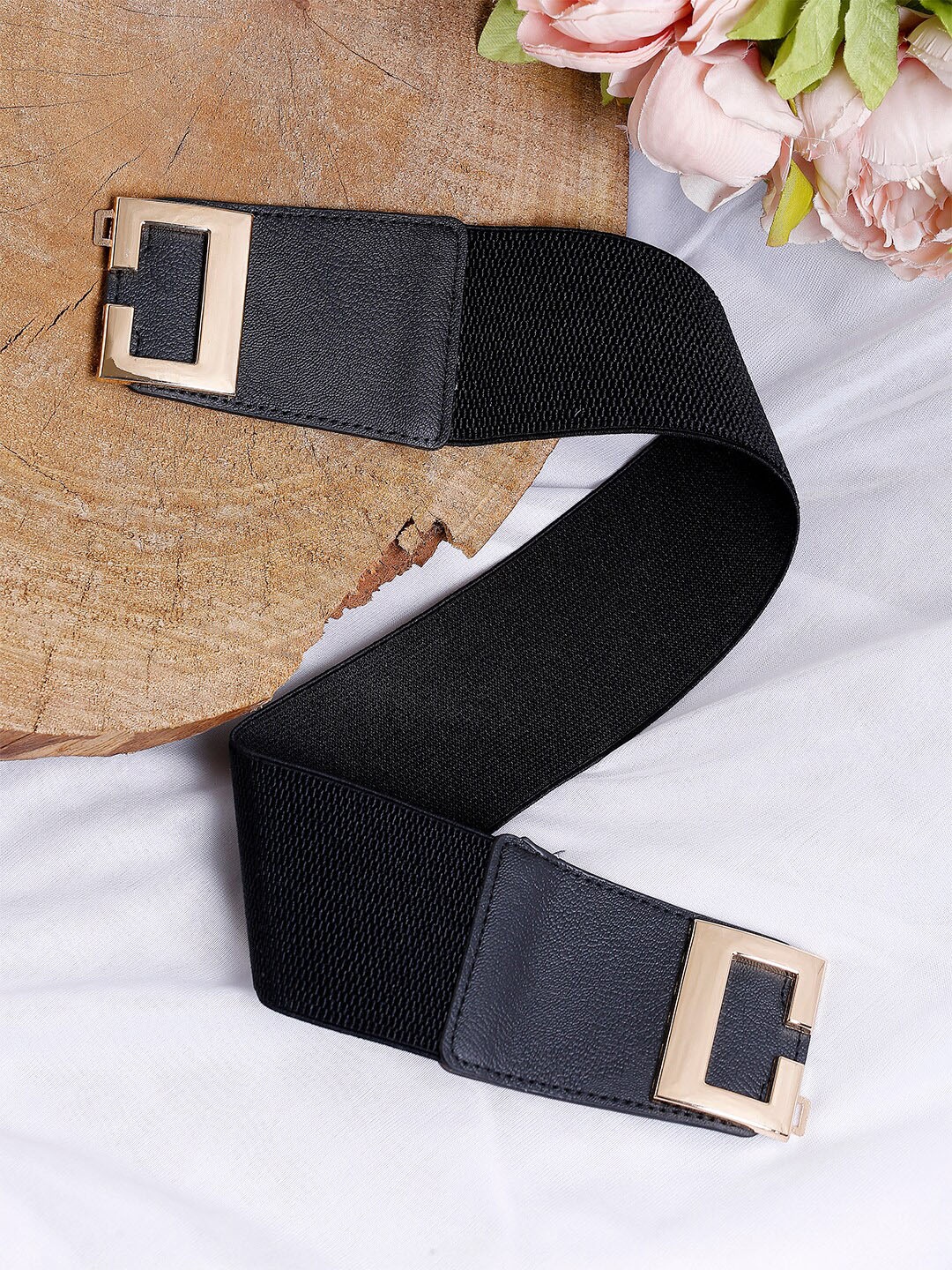 

DressBerry Women Black Belt