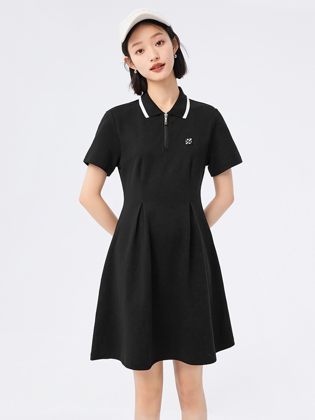 

SEMIR T-shirt Mini Dress, Black