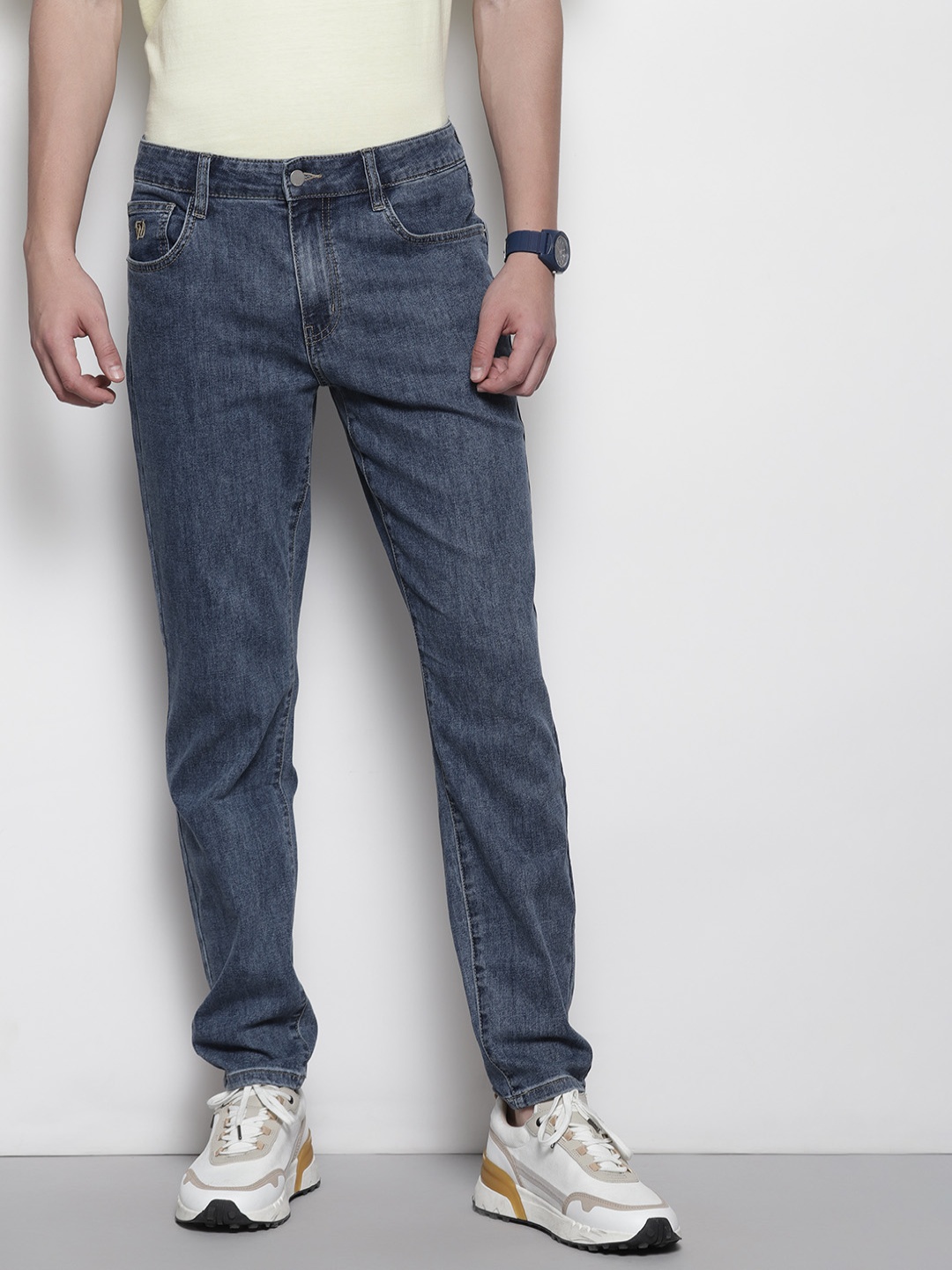

SEMIR Men Jeans, Navy blue