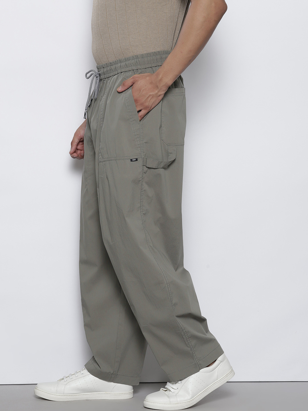 

SEMIR Men Cargos Trousers, Grey