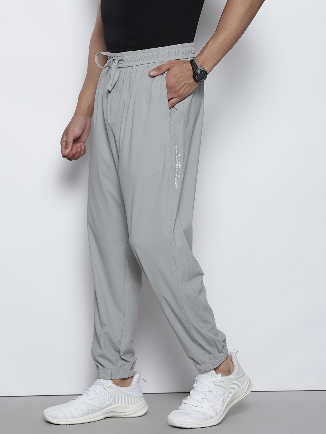 

SEMIR Men Regular Fit Joggers, Grey